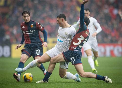 Génova vs Cagliari