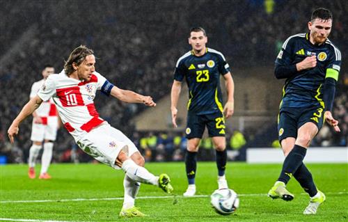Escocia vs Croacia