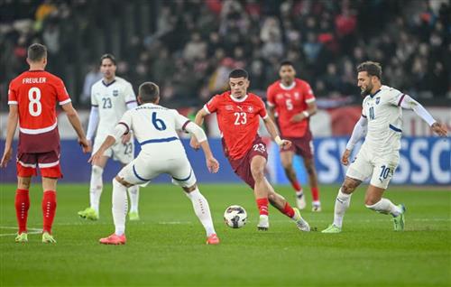 Suiza vs Serbia