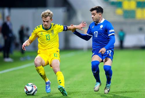 Chipre vs Lituania