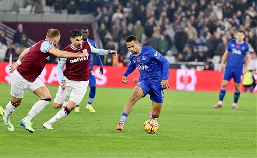 West Ham United-Everton