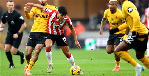 Lobos vs Southampton