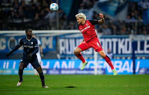 Bochum-Bayer Leverkusen