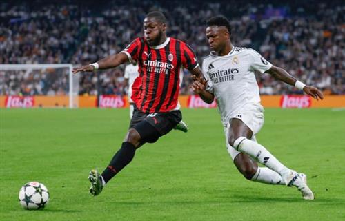 Real Madrid vs AC Milán