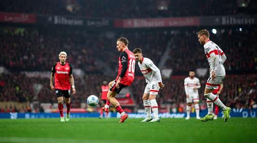Bayer Leverkusen-Stuttgart