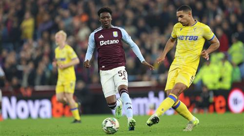 Aston Villa vs Palacio de Cristal