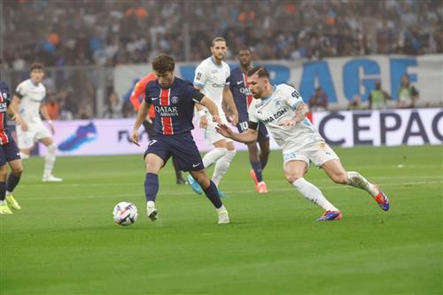 Marsella vs París Saint-Germain