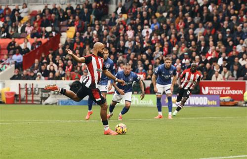 Brentford contra Ipswich Town