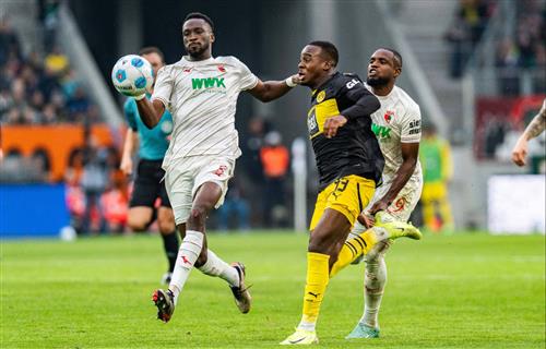 Augsburgo vs Borussia Dortmund