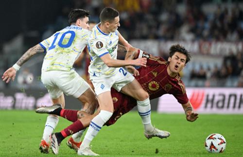 Roma vs Dinamo de Kiev