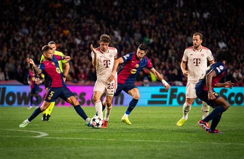 Barcelona vs Bayern Múnich