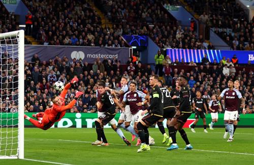 Aston Villa vs Bolonia