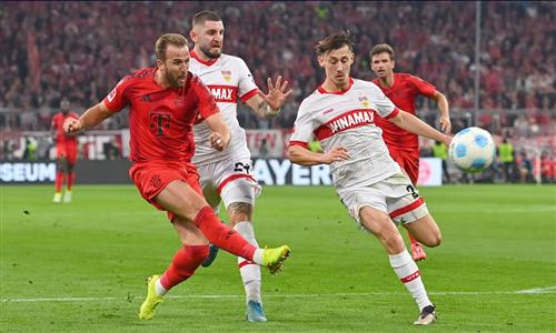 Bayern Múnich vs Stuttgart