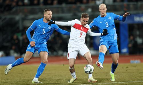 Islandia vs Türkiye