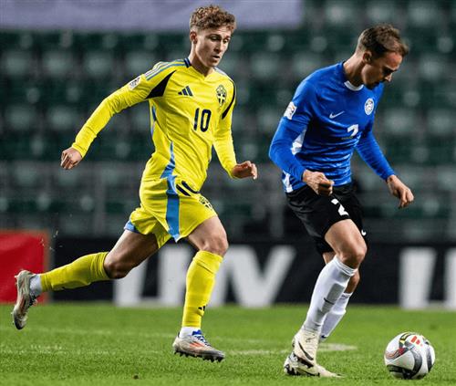 Estonia vs Suecia