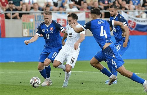 Azerbaiyán vs Eslovaquia