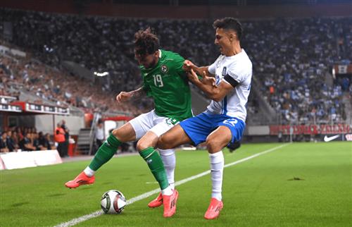 Grecia vs Irlanda