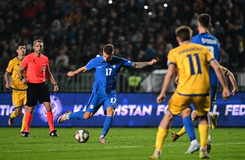 Kazajstán vs Eslovenia