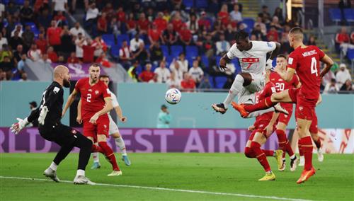 Serbia vs Suiza