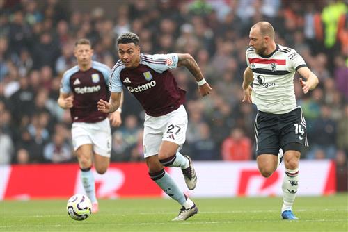 Aston Villa-Manchester United