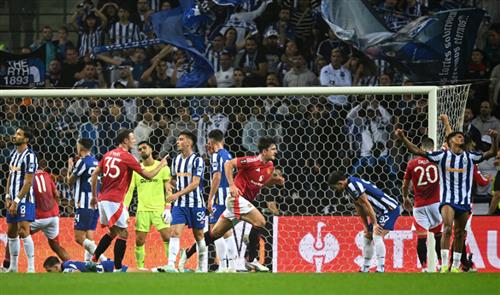 Oporto vs Manchester United