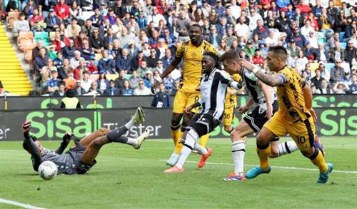 Udinese vs Inter de Milán