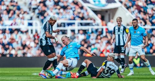 Newcastle United-Manchester City
