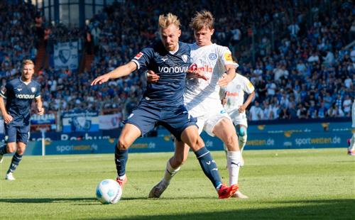 Vfl Bochum contra Holstein Kiel