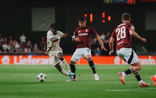 Sparta Praga vs Red Bull Salzburgo