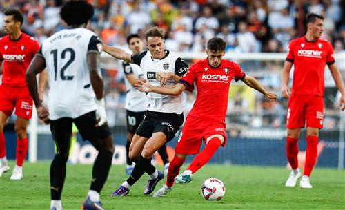 Valencia-Osasuna