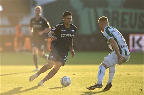 Preubenmünster contra SC Paderborn 07