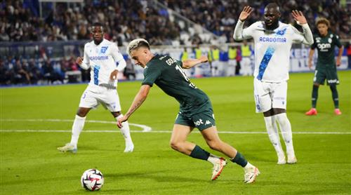 Auxerre VS Mónaco