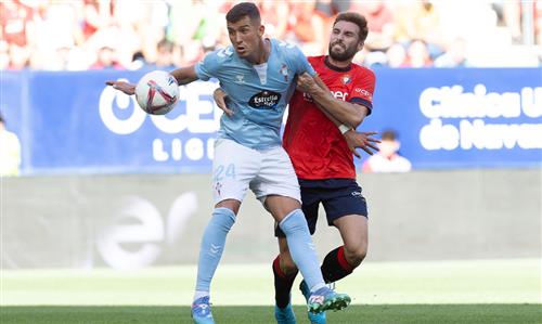 Osasuna-Celta de Vigo