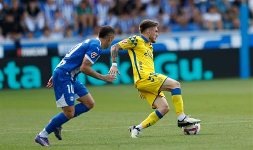Alavés vs Las Palmas