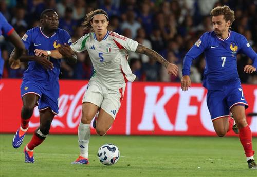 Francia vs Italia