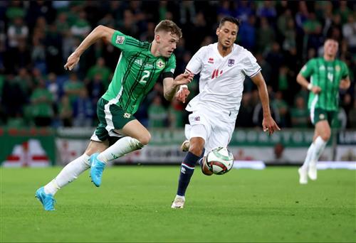 BắC Ileran vs Luxemburgo