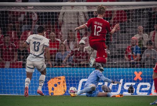 Dinamarca vs Suiza