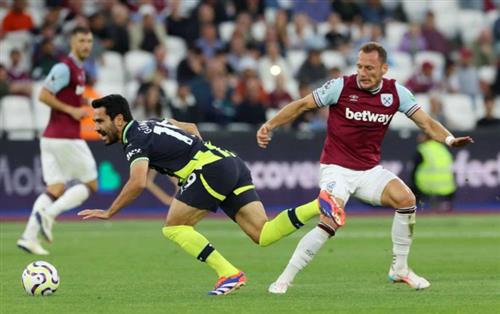 West Ham United-Manchester City