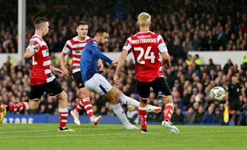 Everton-Doncaster Rovers