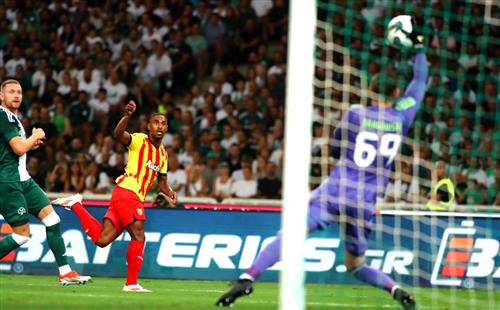 Puntuación histórica Panathinaikos vs RC Lens
