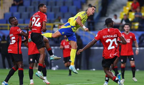 Al Nasr FC contra Alrad SFC