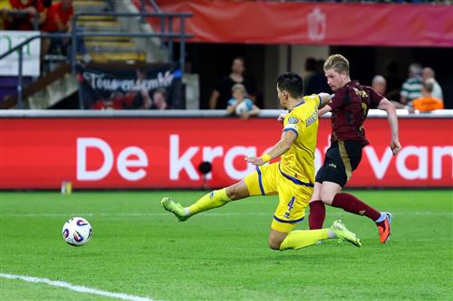 Bélgica vs Kazajstán