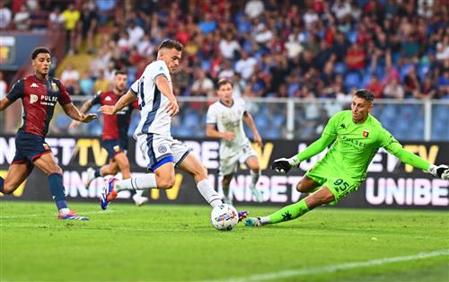 Génova vs Inter de Milán
