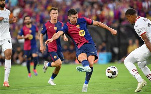 Barcelona vs AC Milán