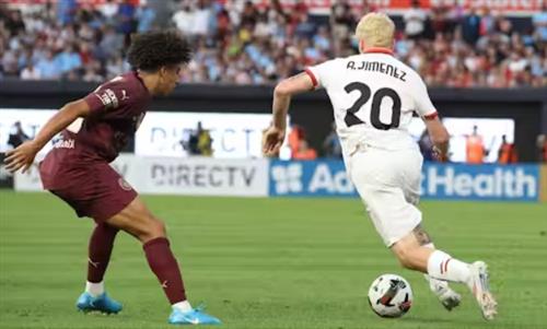 Manchester City vs AC Milán