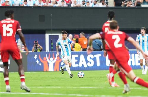 Argentina vs Canadá
