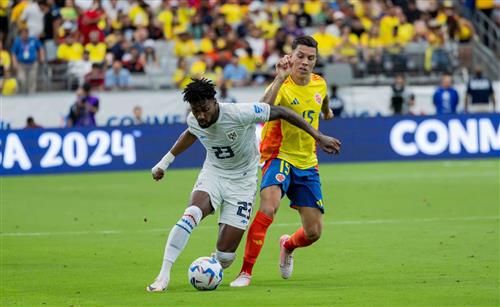 Colombia vs Panamá