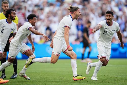Nueva Zelanda U23 vs Estados Unidos U23