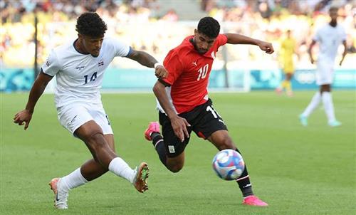 Egipto U23 vs Dominica U23