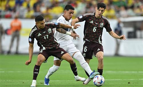 México vs Ecuador